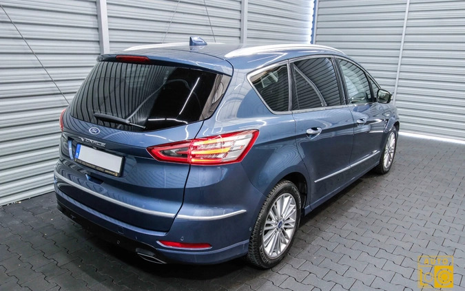 Ford S-Max cena 119999 przebieg: 125000, rok produkcji 2019 z Syców małe 781